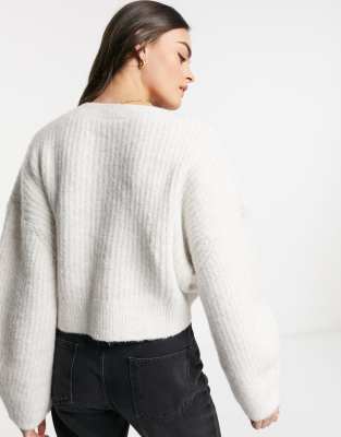 weekday hillevi cardigan