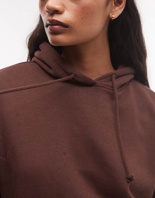 Weekday Hoodie in Dunkelbraun, 2 von 4
