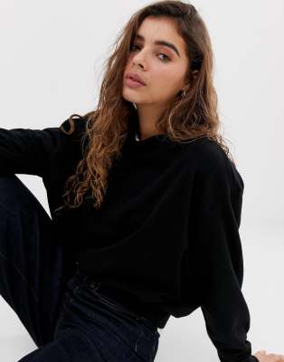 weekday cropped sweatshirt
