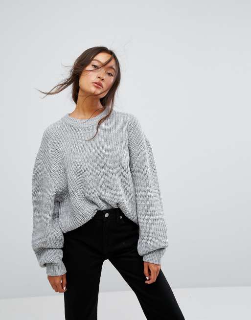 Weekday Huge Knit Jumper