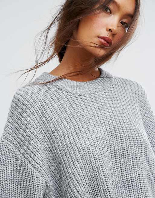 Weekday Huge Knit Jumper