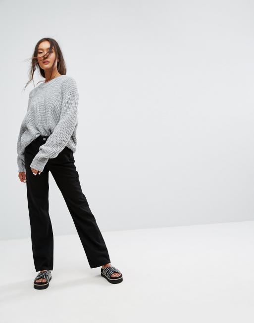 Weekday huge knit jumper top