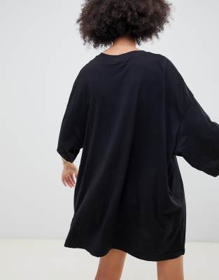 weekday t shirt kleid
