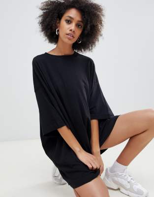 weekday t shirt kleid