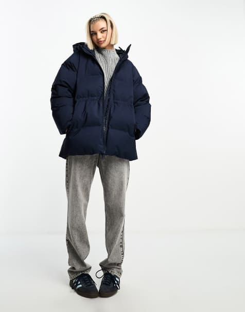 Women's Puffer Jackets, Black & Long Puffer Coats