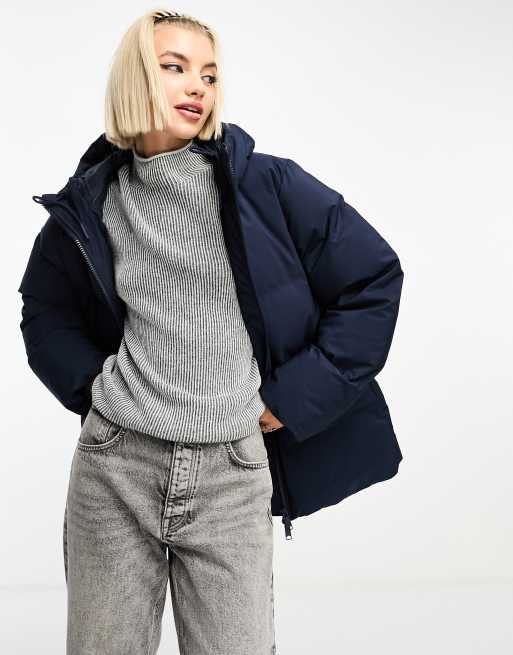 Asos puffer hot sale coat