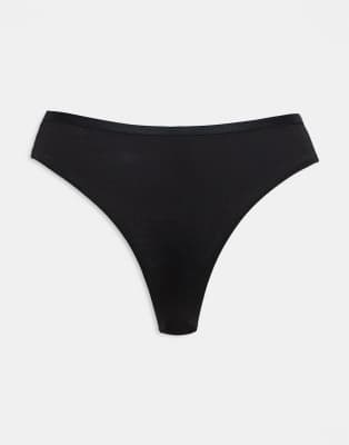 Weekday Inez 3-pack Briefs In Black