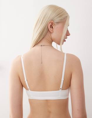 Weekday Inez Soft Scoop Bra