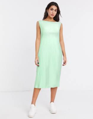 asos light green dress