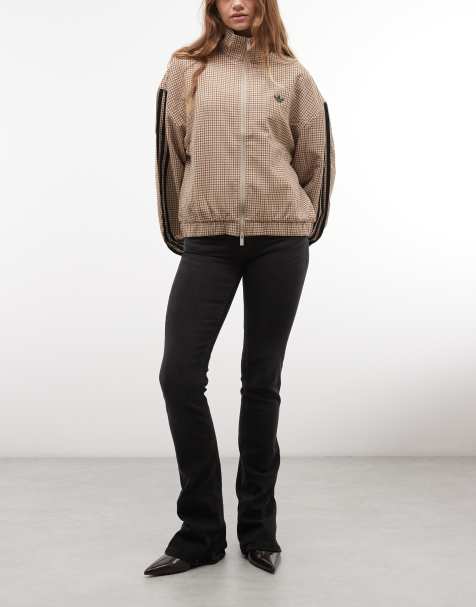 Weekday jean skinny évasé extensible taille basse noir - view 1