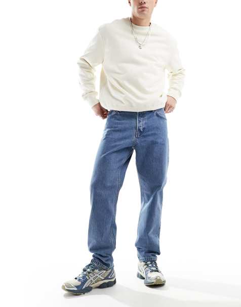 Weekday - Jeans comodi affusolati cilindrici blu anni '90 - view 1