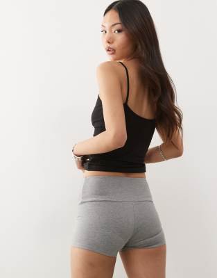 Weekday Jersey Hot Pants