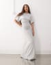 detached sleeve dress グレー　S detached sleeve dress グレー S Zara ZW Collection Asymmetric