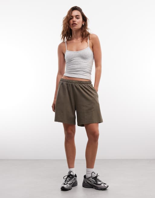 Weekday jersey shorts in mole, 2 of 5