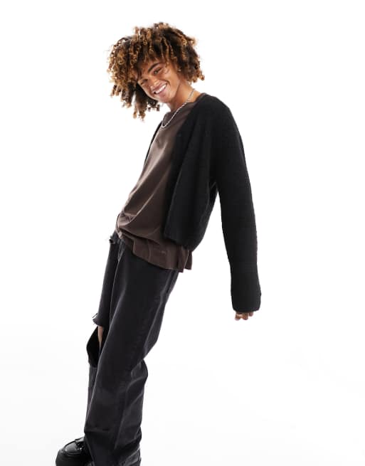 Weekday - Jesper - Sort cardigan