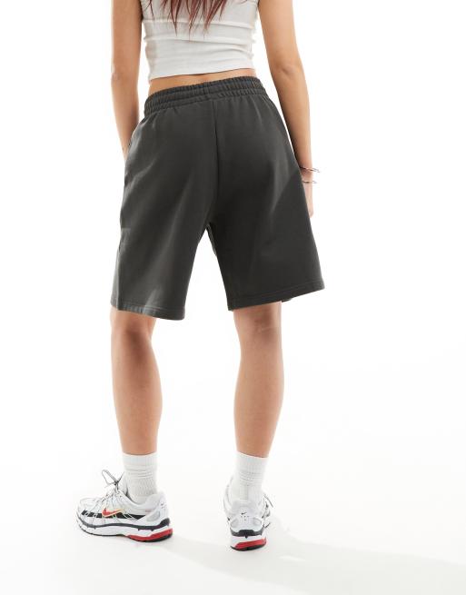Black loose shorts sale