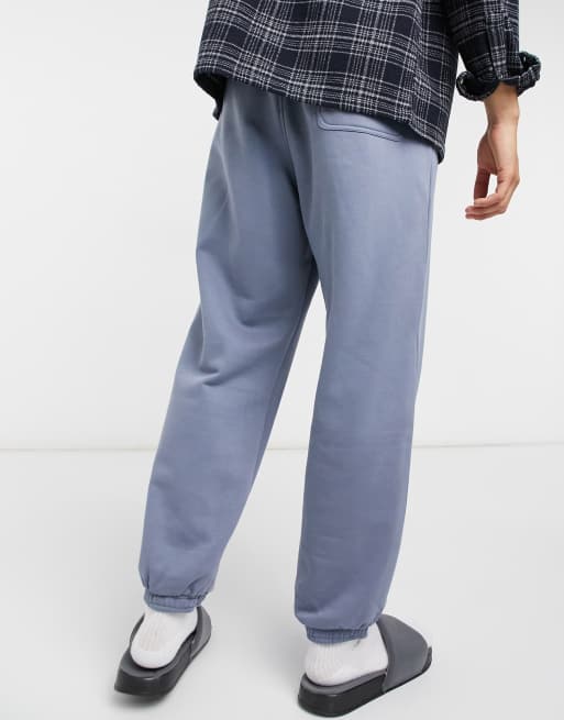  Weekday - Jogger classique - Bleu, 2 de 4