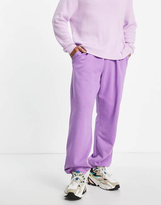 Weekday - Jogger classique - Lilas
