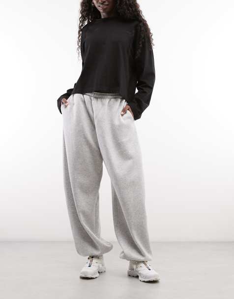 Weekday - jogger con vuelta en gris jaspeado - view 1