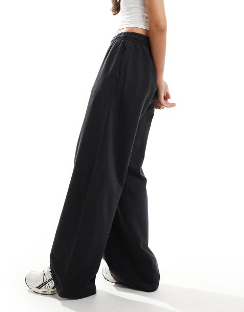 Weekday - Joggers ampi nero sporco - view 1