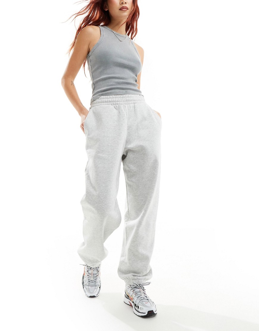 Weekday joggers in grey...