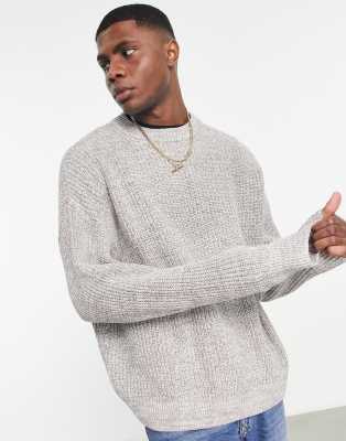 Weekday john oversized jumper in grey