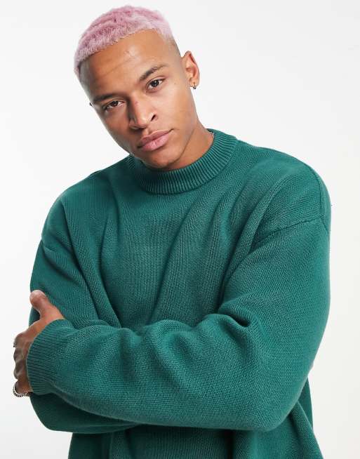 Weekday big outlet turtleneck sweatshirt