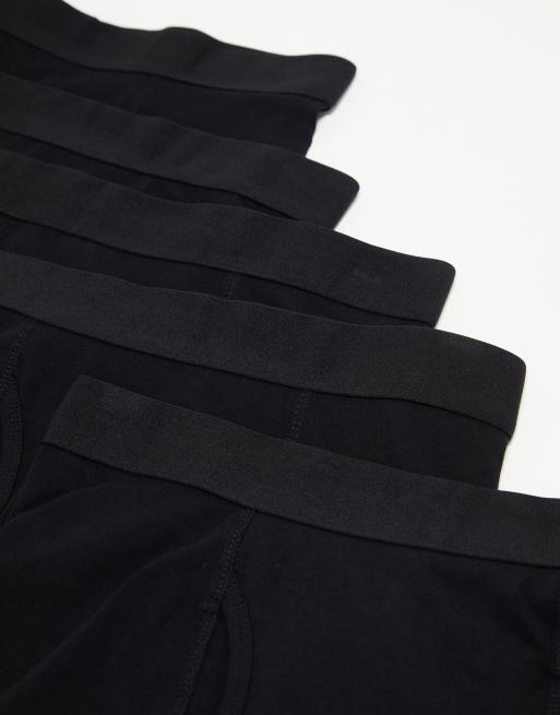 Weekday Johnny 5-pack Boxer Set in black , 3 of 4