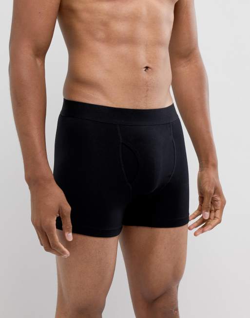 Weekday Johnny Boxers In Black | ASOS