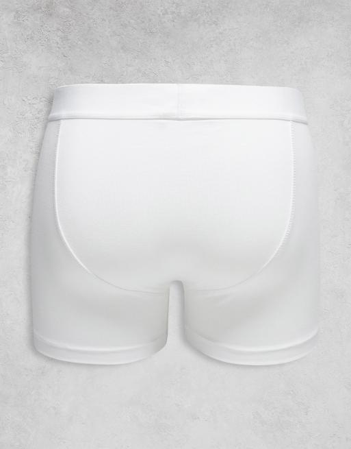 Weekday - Johnny - Pakke med 5 par hvide boksershorts, 2 af 4