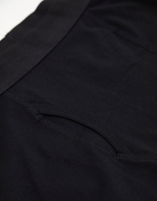 Weekday - Johnny - Set van 5 boxershorts in zwart , 4 van 4