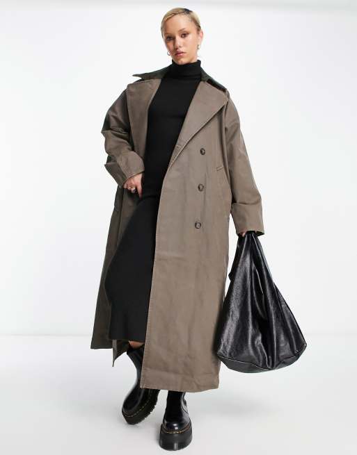 Asos weekday cheap coat