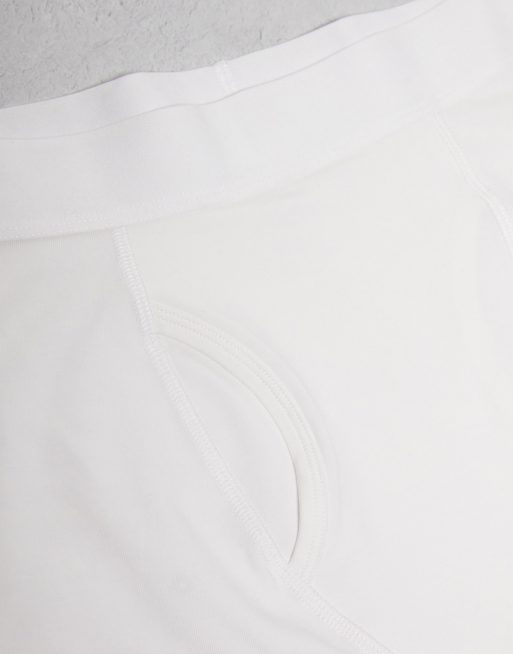 Weekday Jonny 3-pack boxer set in white , 4 of 4