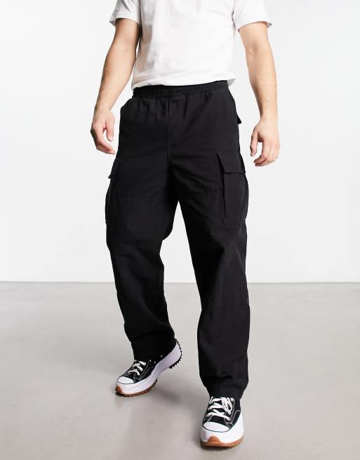 Joshua Baggy Pants - Black