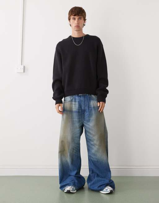 Weekday jumper in black