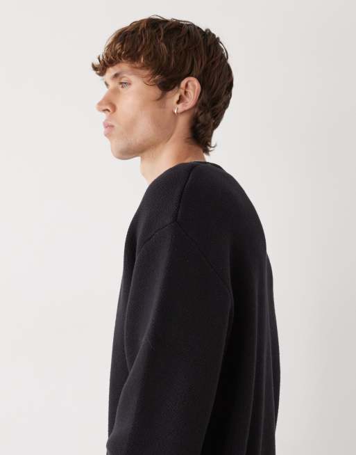 Weekday jumper in black
