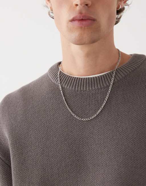 Weekday jumper in dark mole exclusive to ASOS