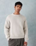 [Weekday] Weekday jumper in off-white XS Off-white