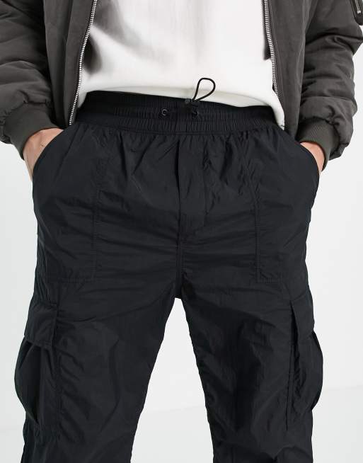 Nylon on sale joggers pants