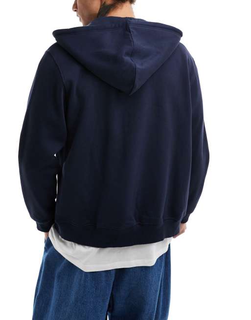 Weekday – Kapuzenjacke in Marineblau | ASOS