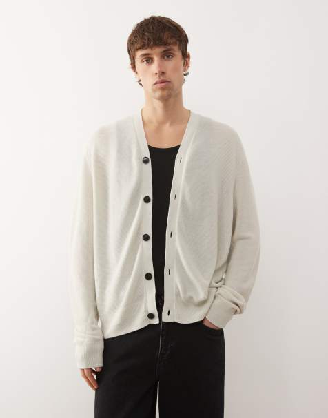 Weekday cardigan in off-white