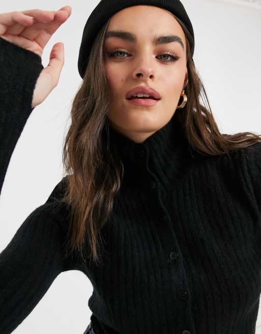 Cardigan on sale with turtleneck