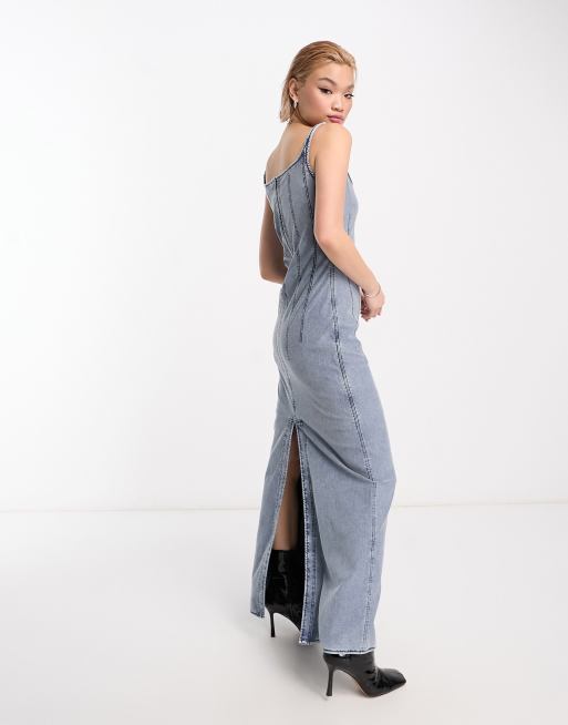 Kelsea silk maxi hotsell dress