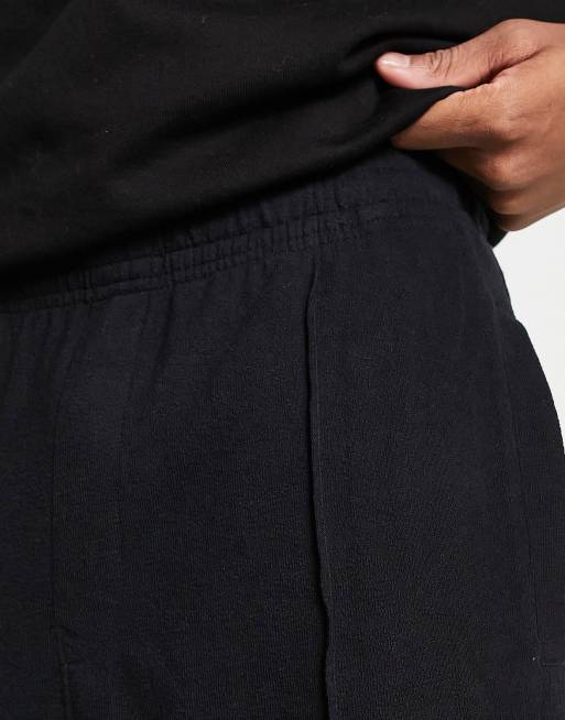 Weekday ken straight leg sweatpants in black | ASOS