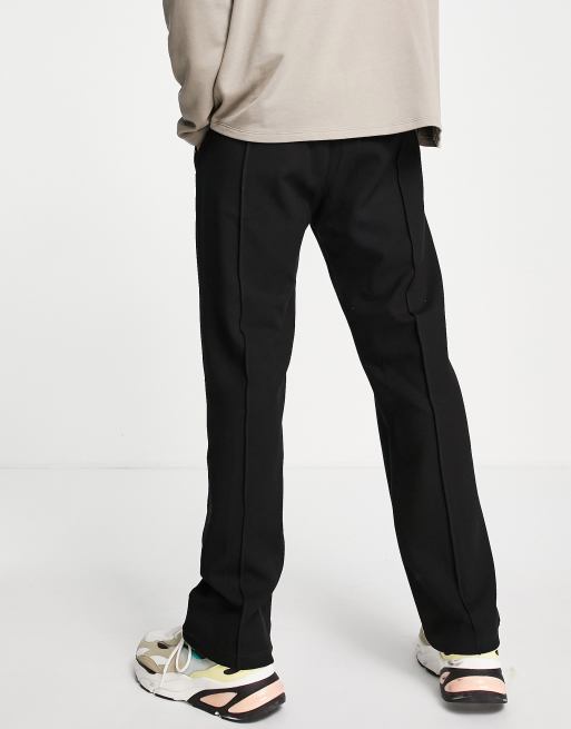 Weekday Ken tracksuit pants in black