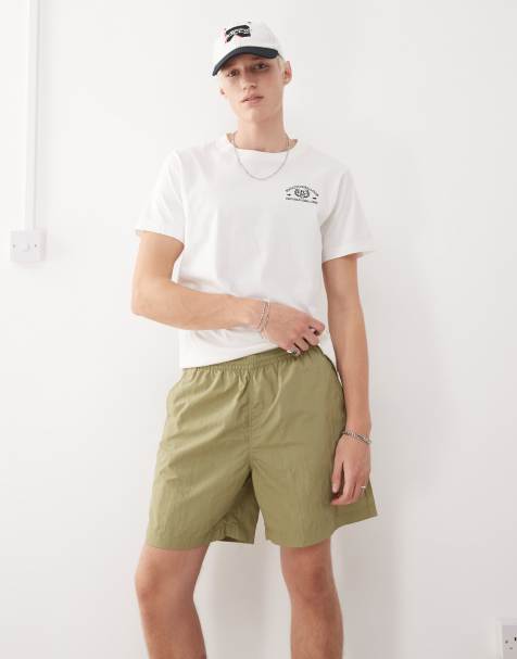Weekday – Khakifärgade badshorts - view 1