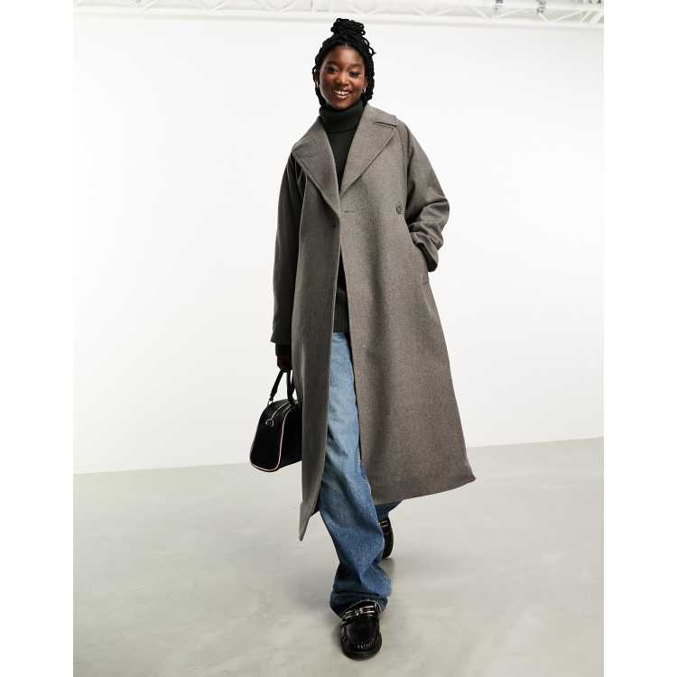 Women's wool cheap oversized coats