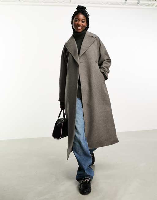 Blend store wool coat