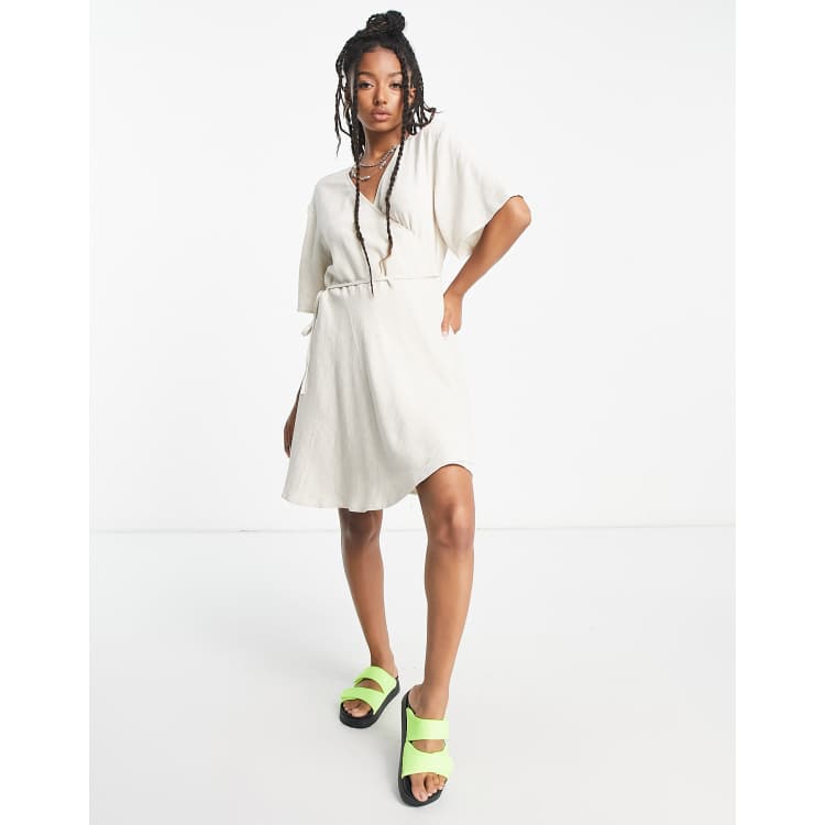 Mini Linen Tunic Dress Kimberly