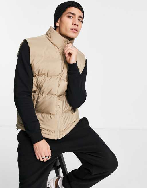 Weekday - Kip - Beige dynevest, 3 af 4